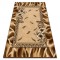 Covor BCF Morad TRIO Flori, frunze clasic - aur vechi, 300x400 cm
