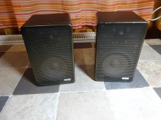 Set boxe compacte HiFi pe 2 cai Acron 110C /carcasa aluminiu foto