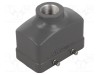 Carcasă metalică MOLEX HDC 10B pentru conectori, cablu drept M20