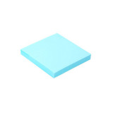 POST-IT ALBASTRU NEON 75X75 100B PLATINET