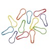 Set 150 ace de siguranta colorate, lungime 22 mm, Crisalida