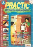 Revista Practic. Idei pentru casa, gradina si apartament, nr.2/2001