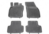 Set covorase auto din cauciuc Karoq, 08.2017-, negru, 4 bucati