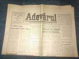 ZIARUL ADEVARUL 23 FEBRUARIE 1990
