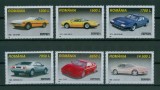 ROMANIA 1999 AUTOMOBILE FERRARI - SERIE COMPLETA NESTAMPILATA, Nestampilat