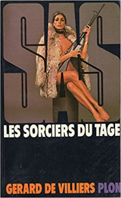 Gerard de Villiers - SAS - Les sorciers de Tage foto