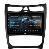 Cumpara ieftin Navigatie Mercedes Benz CLK W209 (2000-2005) (2000-2005), Android 12, E-Octacore 2GB RAM + 32GB ROM, 9 Inch - AD-BGE9002+AD-BGRKIT416V2