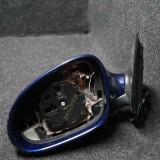 Oglinda Laterala Stanga VW Passat B6 3C2 (2005-) OEM 3C0857933 Negru/Portocaliu