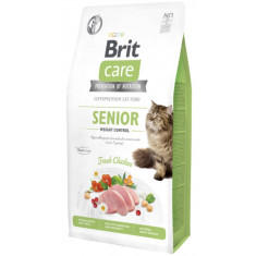 BRIT CARE CAT Grain-Free Grain-Free Senior Weight Control 2 kg