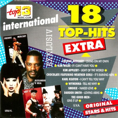 CD Various &amp;ndash; 18 Top Hits Aus Den Charts Extra (EX) foto