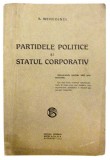 Partidele politice si statutul corporativ