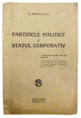 Partidele politice si statutul corporativ foto