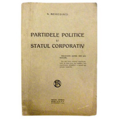 Partidele politice si statutul corporativ