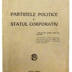 Partidele politice si statutul corporativ