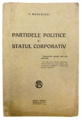 Partidele politice si statutul corporativ foto