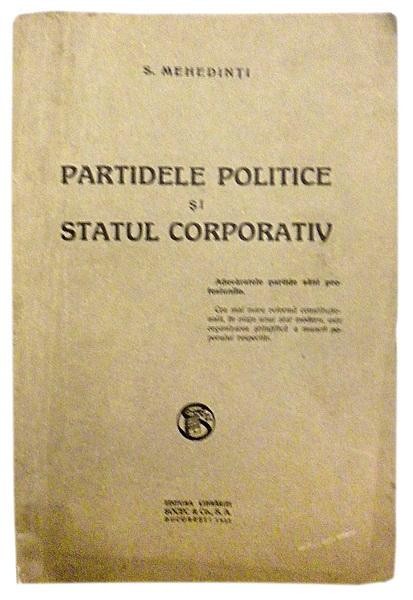 Partidele politice si statutul corporativ