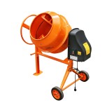 Betoniera electrica 140L, 550W, cu pinion si coroana din fonta Breckner Germany