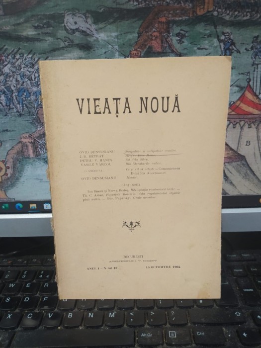 Vieața Nouă, București, anul I nr. 18, 15 octombrie 1905, 053