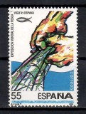 Spania 1991 - Expoziție mondială de pescuit, MNH, Nestampilat