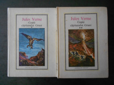 JULES VERNE - COPIII CAPITANULUI GRANT 2 volume (1981, Editura Ion Creanga) foto
