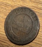 MNDSTR31 Rus Rusia 1 copeica 1903