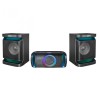 Sistem Audio Akai MX5, 200W, Bluetooth 5.3, Amplificator, Microfon Wireless, Negru