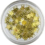 Plating Shapes - flori, INGINAILS