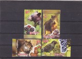 FRUCTE SI FAUNA,2014 SERIE COMPLETA,Lp.2038, MNH .