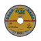 Disc Debitare Klingspor A36R Supra, Universal, Inox, 115x2x22 mm, Disc Debitare Universal, Disc pentru Polizorul Unghiular, Disc pentru Flex, Panza Fl