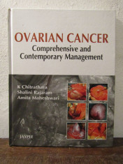 Ovarian Cancer: Comprehensive and Contemporary Management - K. Chitrathara... foto