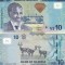 NAMIBIA 10 dollars 2013 UNC!!!