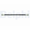 Furtun frana spate DELPHI, Nissan Micra C+C III (K12), 08.2005-, Micra III (K12), 03.02-06.10, Note (E11), 01.2005-08.2013, spate; puntea spate; inau