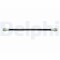 Furtun frana spate DELPHI, Nissan Micra C+C III (K12), 08.2005-, Micra III (K12), 03.02-06.10, Note (E11), 01.2005-08.2013, spate; puntea spate; inau