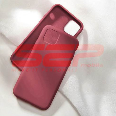 Toc silicon High Copy Apple iPhone X Burgundy foto