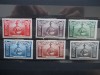 1937 SERIE MAREA BRITANIE INCORONARE GEORGE VI,VIGNETE, Nestampilat