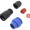 Conector circular 4 pini IP68