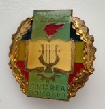 Insigna - Festivalul National Cantarea Romaniei