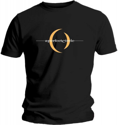 Tricou barbati marime L A Perfect Circle Logo + CD Mer De Noms foto