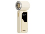 Ventilator portabil Cool'n'Go AirJet W/S VerbatimWhite/Silver, 4000mAh, 20000rpm, LED Display
