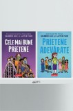 Cumpara ieftin Pachet Cele mai bune prietene 2 volume miniGrafic - Shannon Hale și LeUyen Pham, Grafic