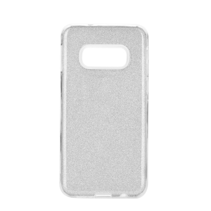 Husa Pentru SAMSUNG Galaxy S10e - Luxury Shining TSS, Argintiu