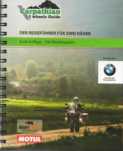 Der Reisef&uuml;hrer f&uuml;r 2 R&auml;der