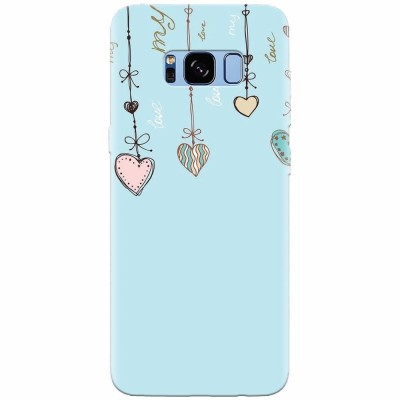 Husa silicon pentru Samsung S8 Plus, Love 101 foto