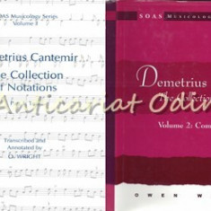 The Collection Of Notations I, II - Demetrius Cantemir