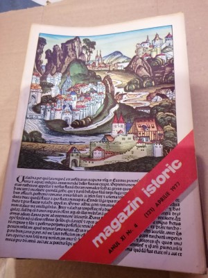 Magazin Istoric - Anul XI , Nr. ( 121 ) Aprilie 1977 foto