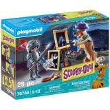 Playmobil Scooby-Doo - Aventuri cu cavalerul negru