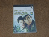 DVD film REGINA AFRICANA/The American Queen/Humphrey Bogart si Katharine Hepburn