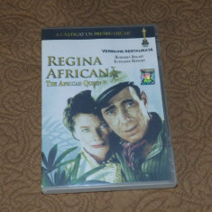 DVD film REGINA AFRICANA/The American Queen/Humphrey Bogart si Katharine Hepburn