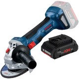 Bosch GWS 180-LI + ProCORE - Polizor unghiular 125 mm + Acumulator Li-Ion 18 V 4 Ah