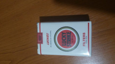 Tigari Lucky Strike de colectie foto